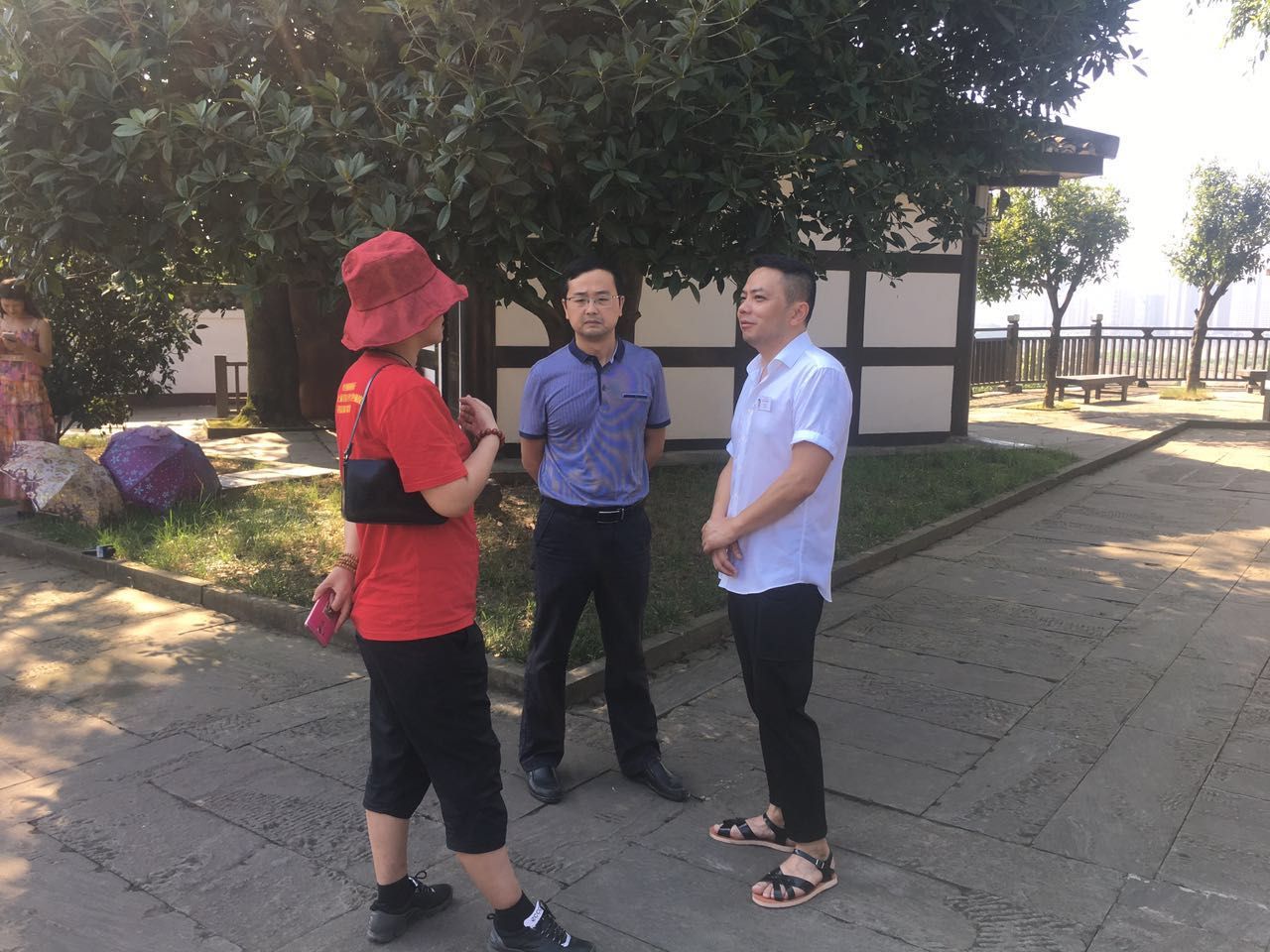 重温激情岁月，感受老区新貌