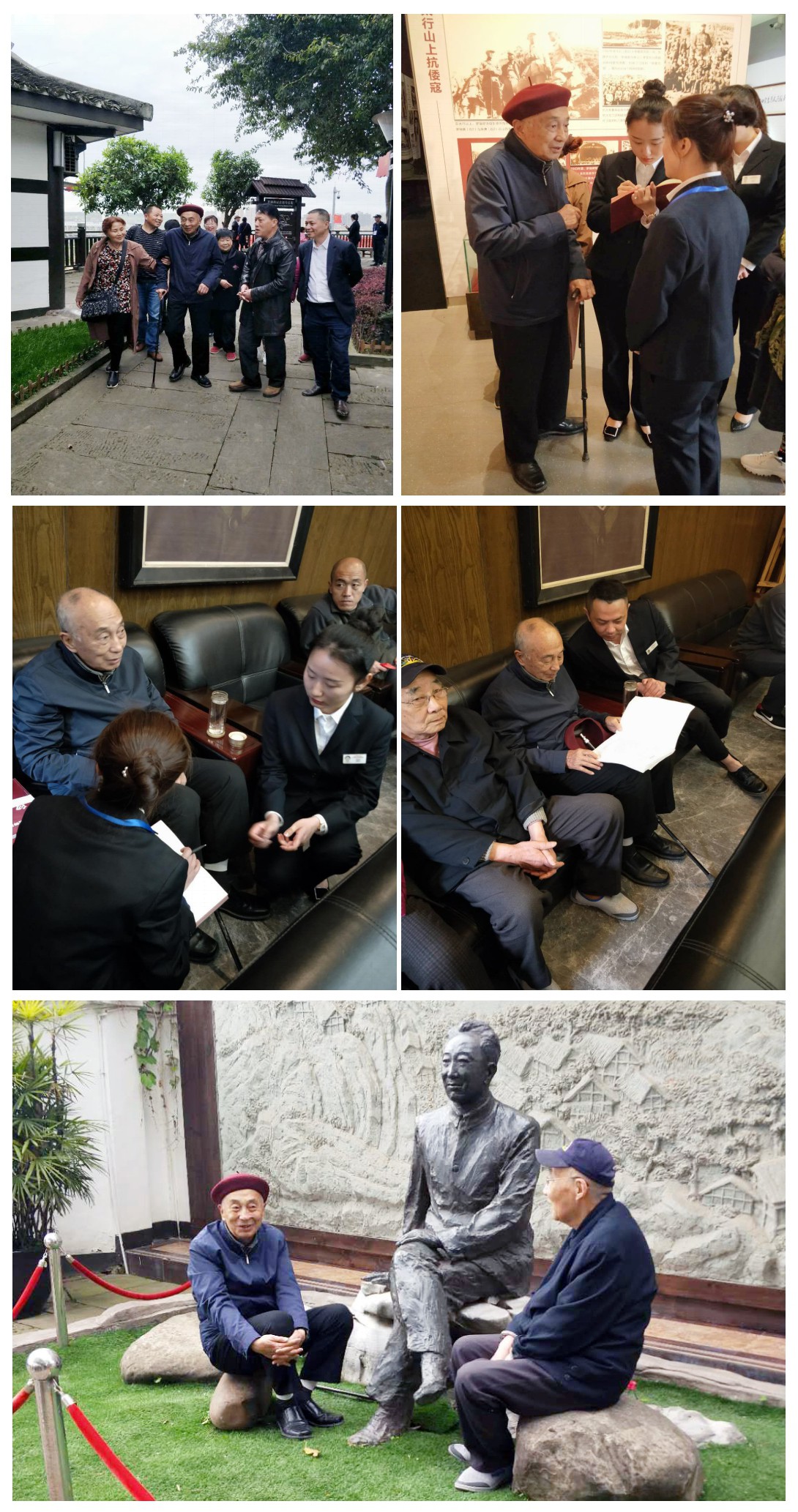 开国大将罗瑞卿之子罗箭清明故乡行