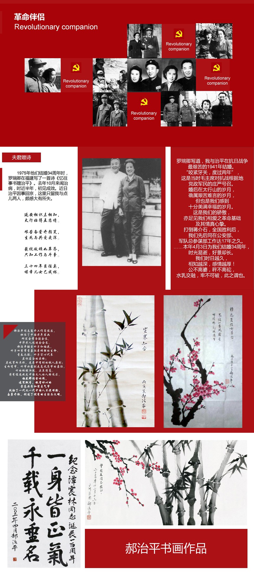 共和国大将罗瑞卿夫人郝治平