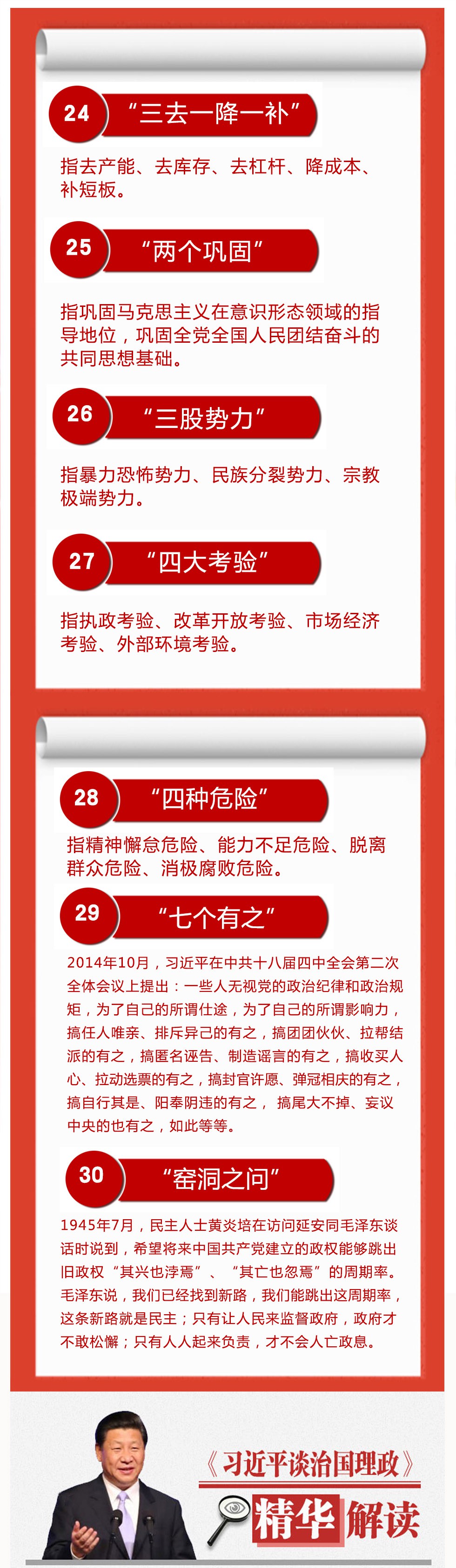 《习近平谈治国理政》第三卷重要名词速览