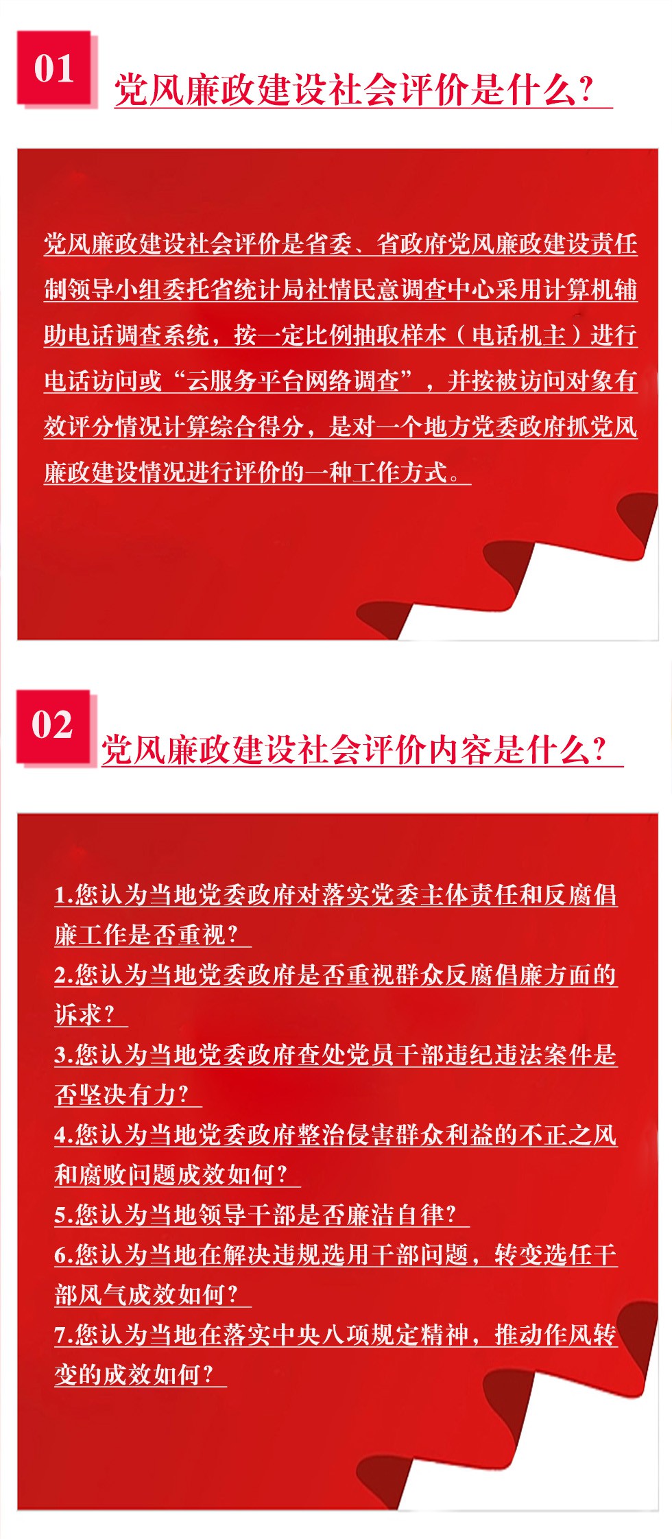 注意啦！2020年党风廉政建设社会评价来了~