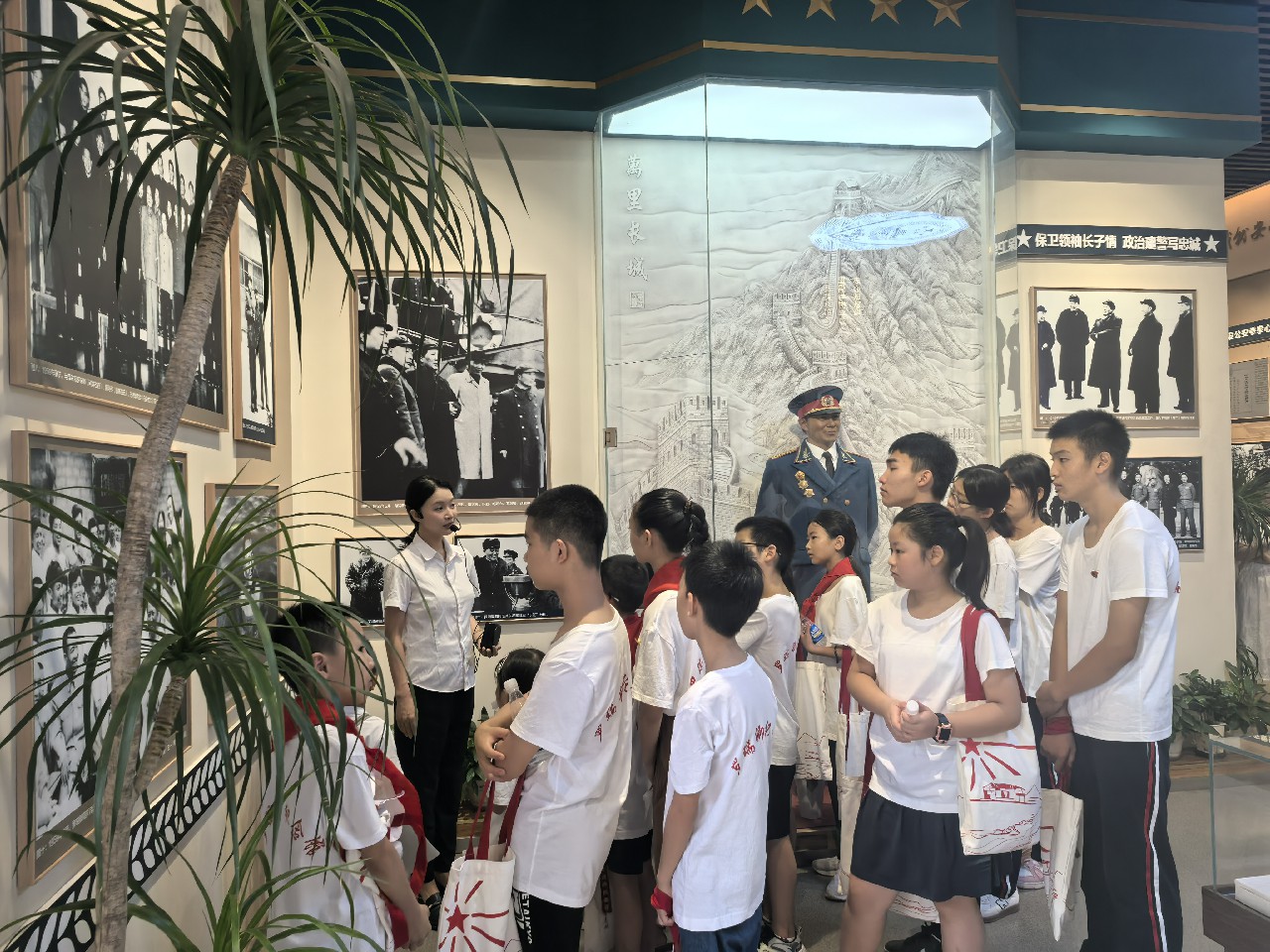 红领巾讲解员培训班   童声传递红色薪火