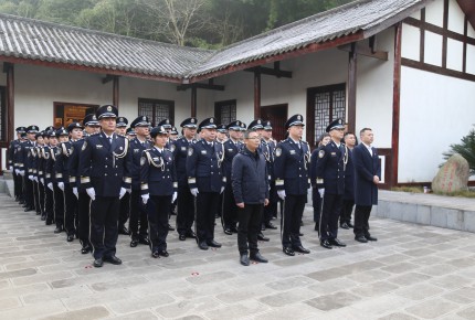 罗瑞卿生平事迹图片展在张澜故里...