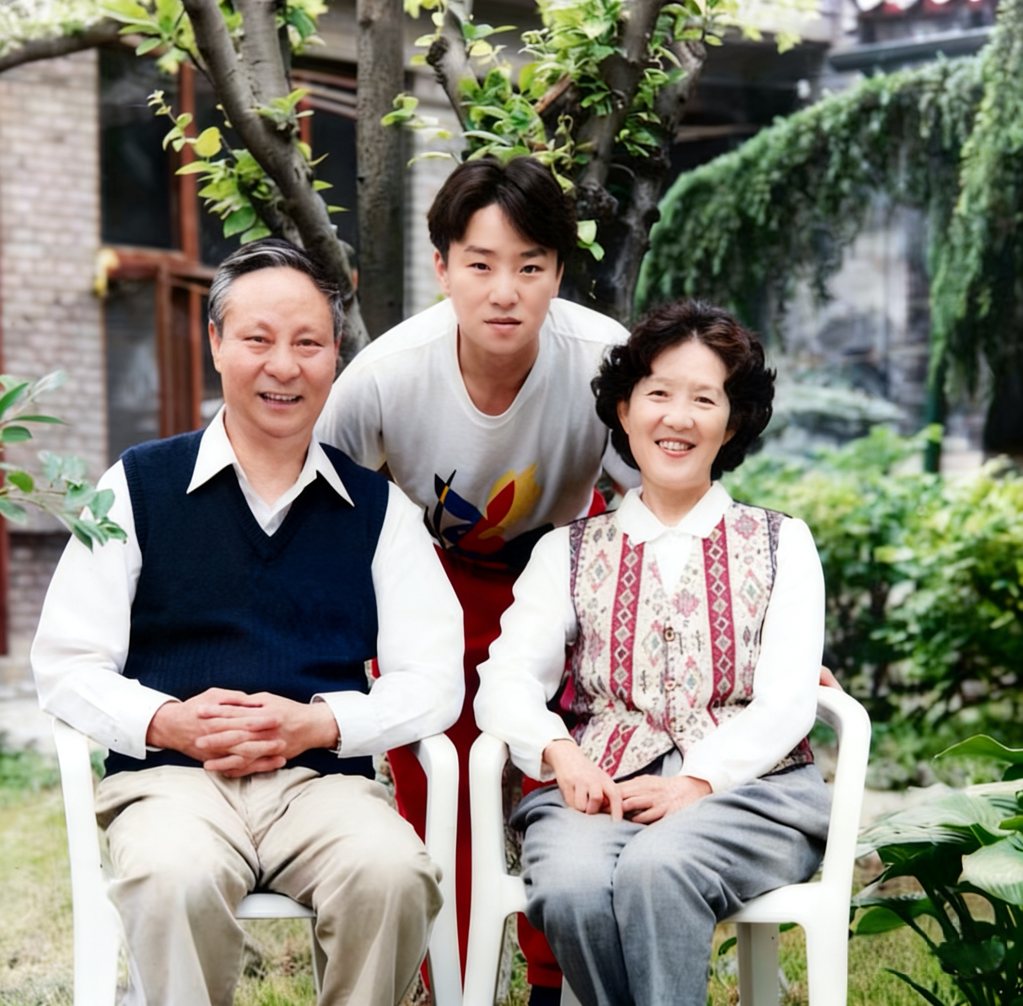 春天的思念—忆峪田阿姨