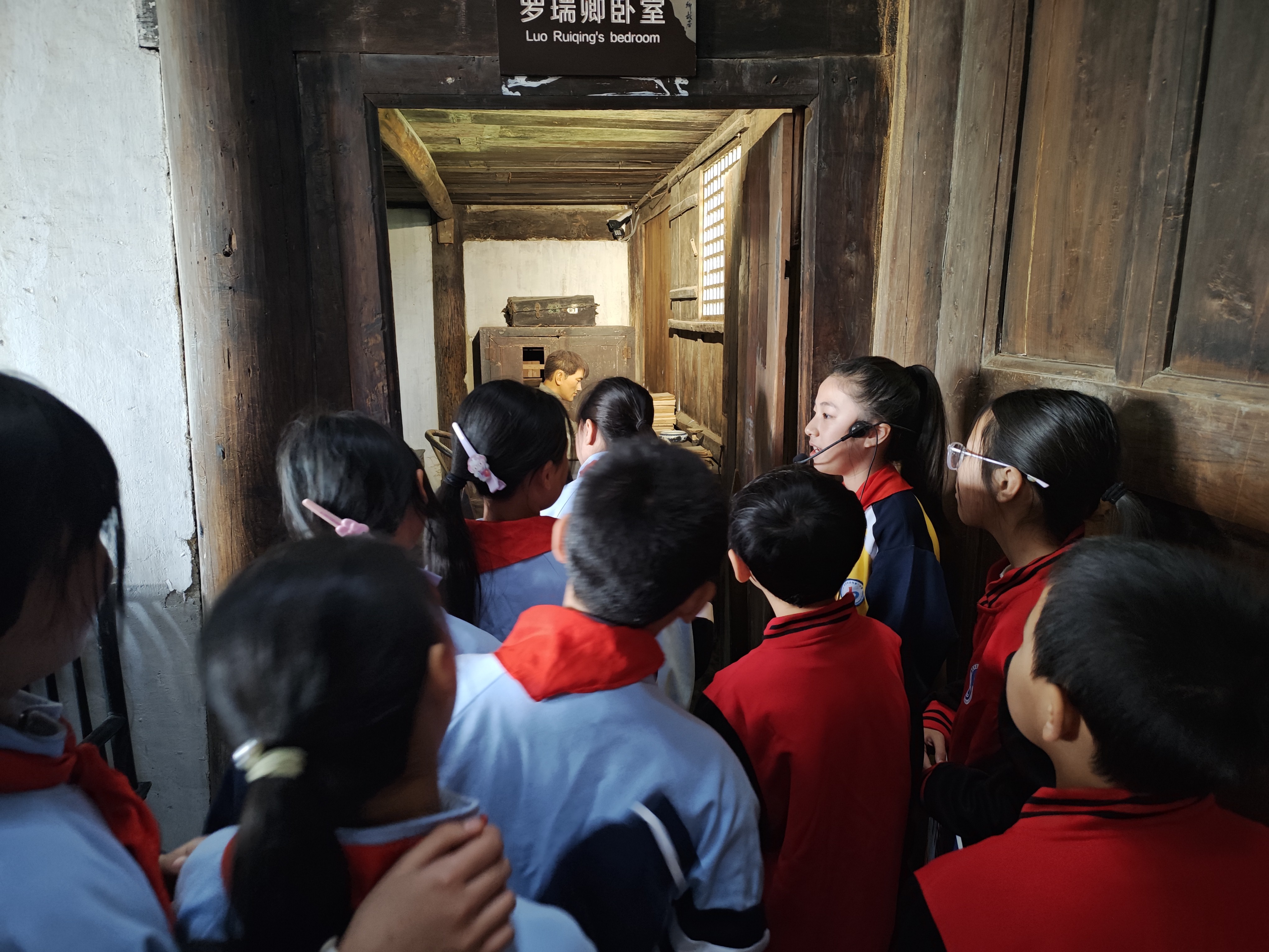 春祭·启程丨罗瑞卿纪念馆与高坪一小签约共建协议